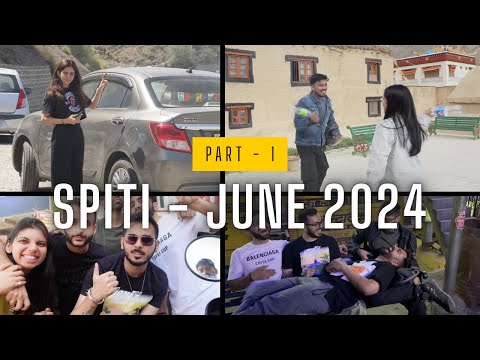 Delhi to Spiti Valley 2024 - Part 1 || Delhi - Shimla - Kaza Road Trip || Best Route Plan For Spiti