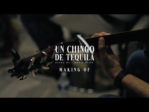 Banda MS / Mario Domm - Un chingo de tequila (Making of)