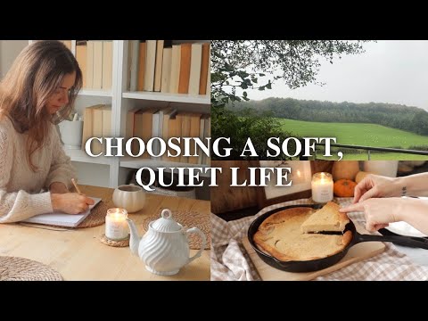 Choosing a gentle, slow life as a mum & small biz owner | English Countryside Slow Living Vlog UK