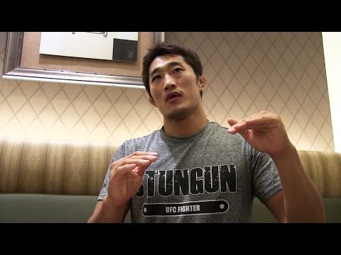 「岡見勇信がいなければ今の自分は無い」 キム・ドンヒョン | UFC Dong Hyun Kim ( 김동현 ) before Tyron Woodley fight in Macao