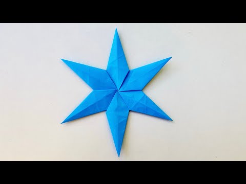 How to Make 3D Star for your Christmas Decoration | Paper Craft | DIY Star