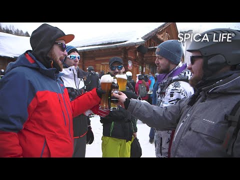 Ischgl et Gstaad : le luxe et la fête au sommet des Alpes