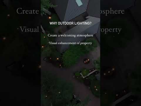 Why Do You Need Outdoor Lighting?  | Washington Outdoor Lighting