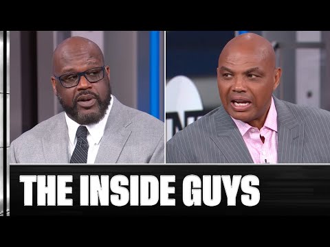 "Well you can get some smoke, too!" 😂 The Vault has Shaq & Chuck Ready to Go At It 🥊 | NBA on TNT