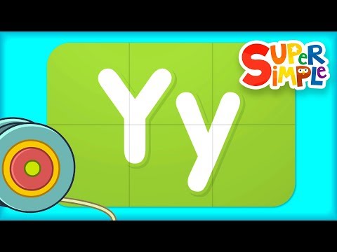 Learn the ABCs | Letter Y | Super Simple ABCs | ​​🌈 Super Simple ABCs