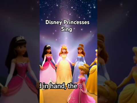 Disney Princesses sing 'Together We Shine' | #disney #kidssongs