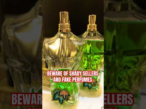 FAKE PERFUMES !!!