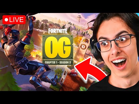 OG FORTNITE SEASON 2 IS ALMOST HERE! (MASSIVE UPDATE)