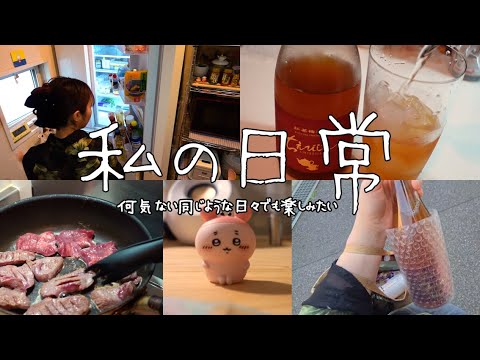 vlog⎜人生というコンテンツを楽しく過ごしたい私の日常⎜晩酌⎜カルディ購入品⎜カプセルトイ🦀