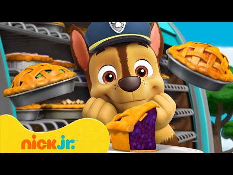 PAW Patrol Loves Yummy Pies! 🥧 10 Minutes | Nick Jr.