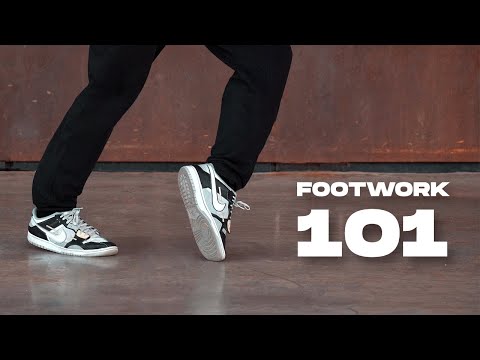 Footwork Creativity for Shuffling