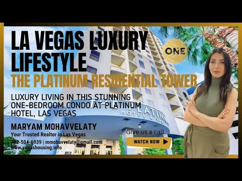 Condos on the strip!! Platinum Tower, Las Vegas