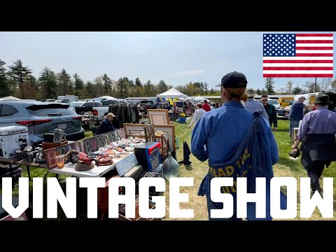 【with English Sub】Exploring America's Largest Antique Show: Worldwide Vintage Buyers Converge!