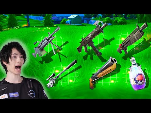 アプデでリロードに武器が大量追加きたーー！！【フォートナイト/Fortnite】