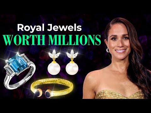 Inside Meghan Markle’s Royal Jewelry Collection: Worth Millions in Priceless Gems