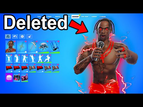 Deleting A Defaults Fortnite Account & Surprising Him With A New One!