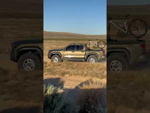 Hitting the dirt with the new 2024 Toyota Tacoma on 37s!