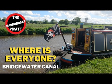 Getting blown on the Bridgewater Canal | Solo Narrowboat Adventure [Ep 57]