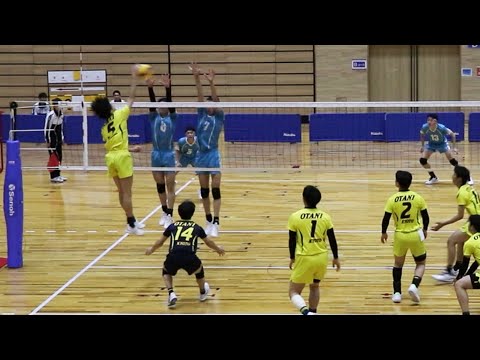 【近畿私学大会2024】清風 vs 大谷　 第２セット　＜男子バレーボール＞