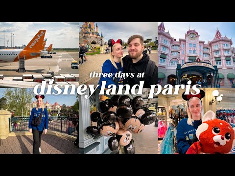 3 DAYS IN DISNEYLAND PARIS 2024 🏰🇫🇷 travel day, disneyland park & walt disney studios! vlog