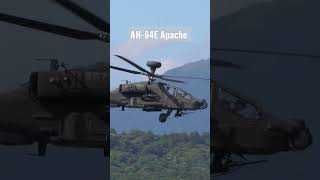 攻擊直升機現身北市、「阿帕契」直升機做111國慶前準備 Attack Helicopter AH-64E Shows Up in Taipei City