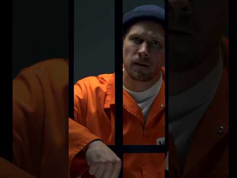 Real Life Jail Experience. Watch on Oliver and Lucas 🟣🟡 #shorts #oliverandlucas