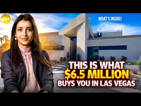 This Is What $6.5 Million Buys You In Las Vegas! | Maryam Mohavvelaty