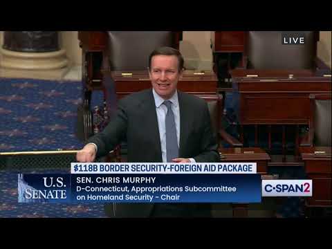 Senator Murphy on Republicans and Their Decision to Abandon the Bipartisan Border Bill