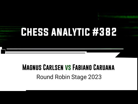 Magnus Carlsen vs Fabiano Caruana || Round Robin Stage, 2023