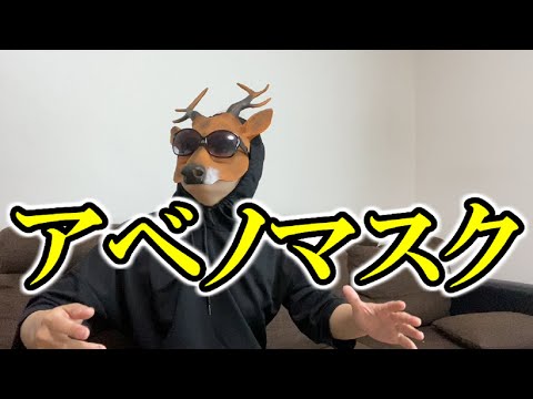 アベノマスク到着！直ちに品質を調査！安倍首相から感想反省をもらう