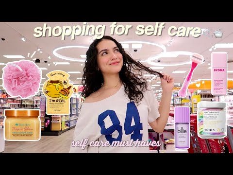 self care shopping at TARGET! 🛁 hygiene products, self care must haves, body care