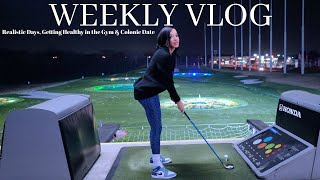 WEEKLY VLOG | We Went on A Colonic Date! Trying to Stay Fit & Healthy