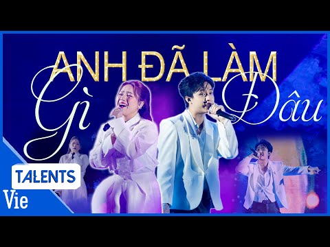 Nhật Hoàng, Thuỳ Chi gây xúc động với ANH ĐÃ LÀM GÌ ĐÂU tại Sóng 25, nghe fanchant mà đầy tự hào