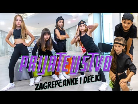 PRIJATELJSTVO - Zagrepčanke i dečki feat. Karla, Iva, Maša i Mia