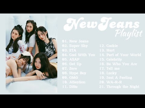 NewJeans 1 hour Playlist | All Songs & Covers Playlist (2023 UPDATE) | Tyna Nguyễn