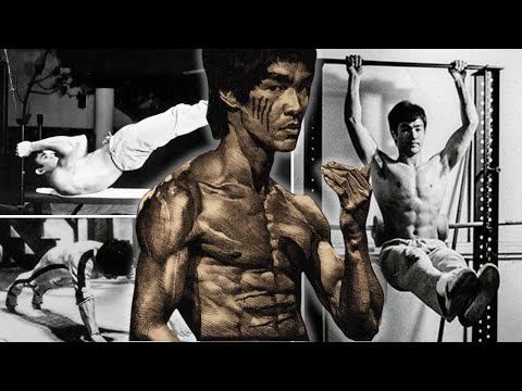 L'ENTRAINEMENT STATIQUE DE BRUCE LEE ! [ANALYSE]