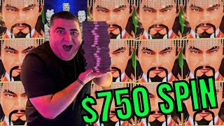 LIFE Changing JACKPOT - $750 Spin Dragon Link Slot DREAM JACKPOT