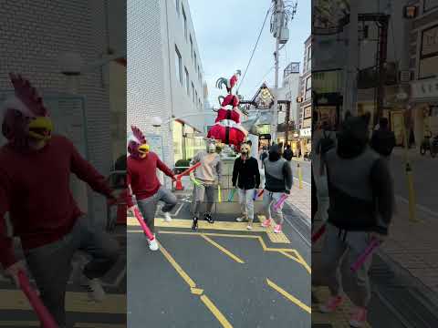 聖地「ブレーメンの音楽隊像」の前で!! Merry Christmas✨#shorts