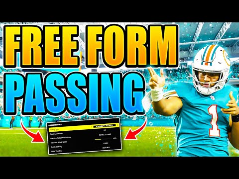 Easily Master Free Form Passing: Madden 24 Tips