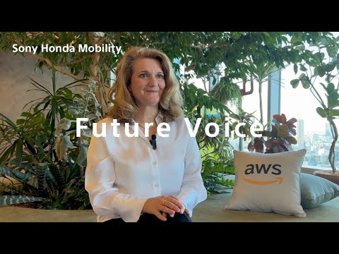 AFEELA | Future Voice -Amazon Web Services-