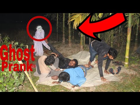 viral ngakak 🤣 Prank Pocong Lucu ghost prank