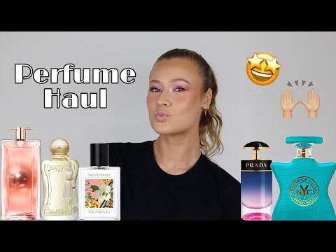 Perfume Haul | Fragrance Haul | Bond No 9, The 7 Virtues, Parfums de Marly, Lancome, Prada