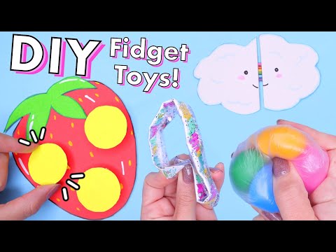 DIY Fidget toy! Viral TikTok fidget toys