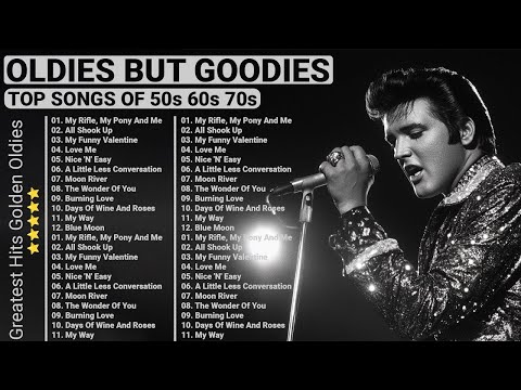 Golden Oldies Greatest Hits 50s 60s 70s | Top 100 Old Love Greatest Legendary - Elvis, Paul Anka