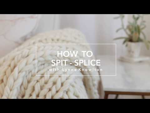 How to join yarn together when knitting