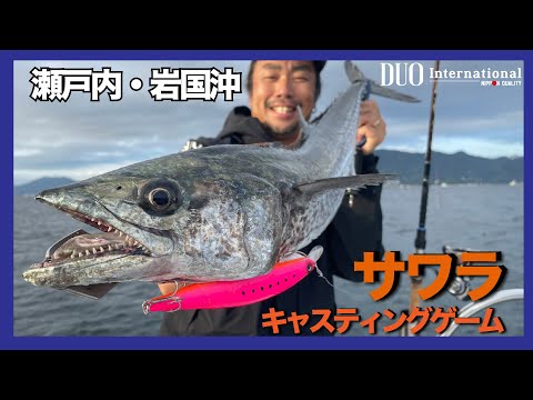 岩国沖で連発！ミノーで狙う！モンスターサワラ‼︎