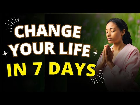 TRY IT FOR 7 DAYS – Attract Miracles Into Your Life | Positive Morning Affirmations