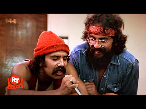 Up in Smoke (1978) - Cheech & Chong's Police Dispatch Prank | Movieclips