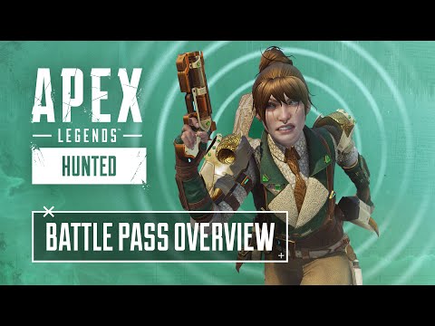 Apex Legends: Hunted Battle Pass Trailer