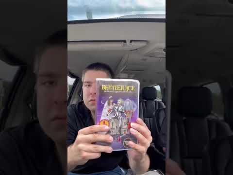 Unboxing Beetlejuice Collectors Box from Spirit Halloween #beetlejuice #spirithalloween #fyp #viral